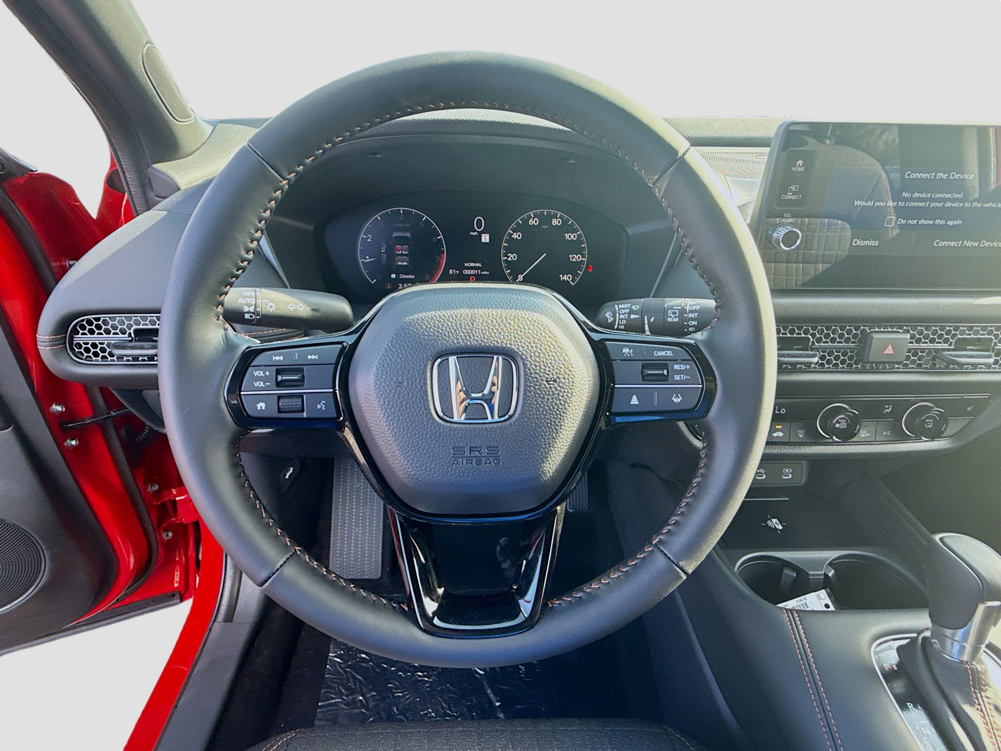 New 2026 Honda HR-V Sport image 10