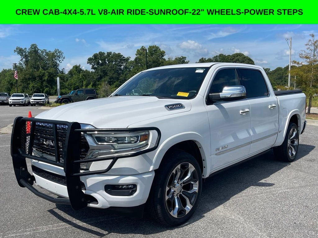 Used 2021 RAM 1500 Limited AWD/4WD image 1