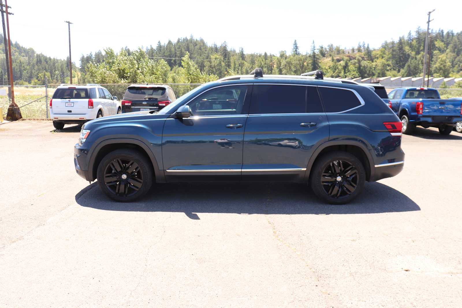 Used 2018 Volkswagen Atlas SEL Premium AWD/4WD image 8