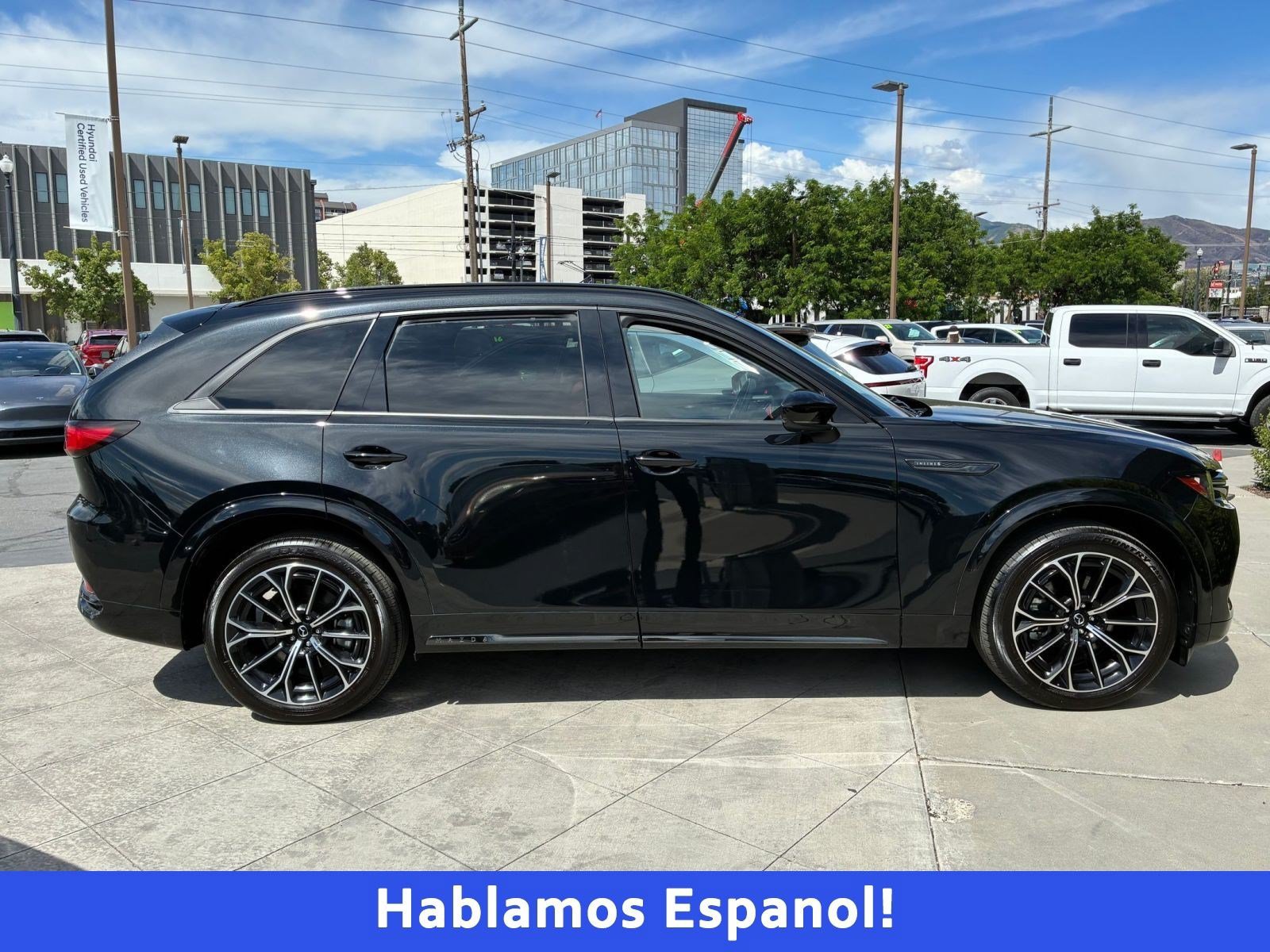 Used 2025 MAZDA CX-70 3.3 Turbo S w/ Premium Package AWD/4WD image 2