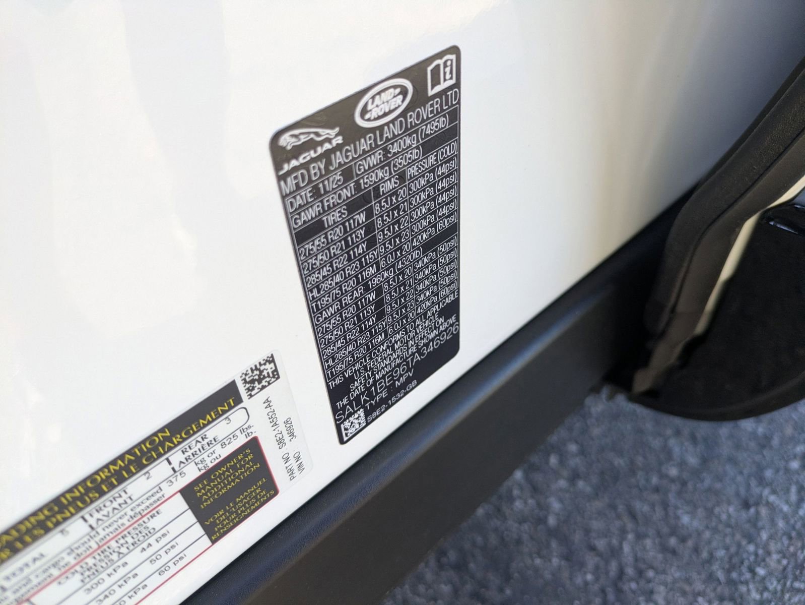 New 2026 Land Rover Range Rover Long Wheelbase Autobiography image 20