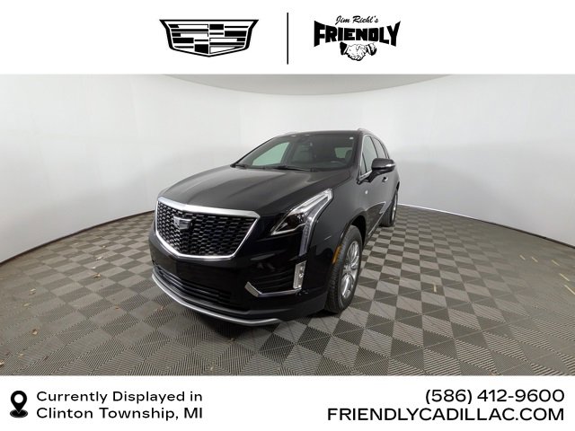 Certified 2022 Cadillac XT5 Premium Luxury image 1