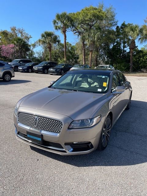 Used 2019 Lincoln Continental Select