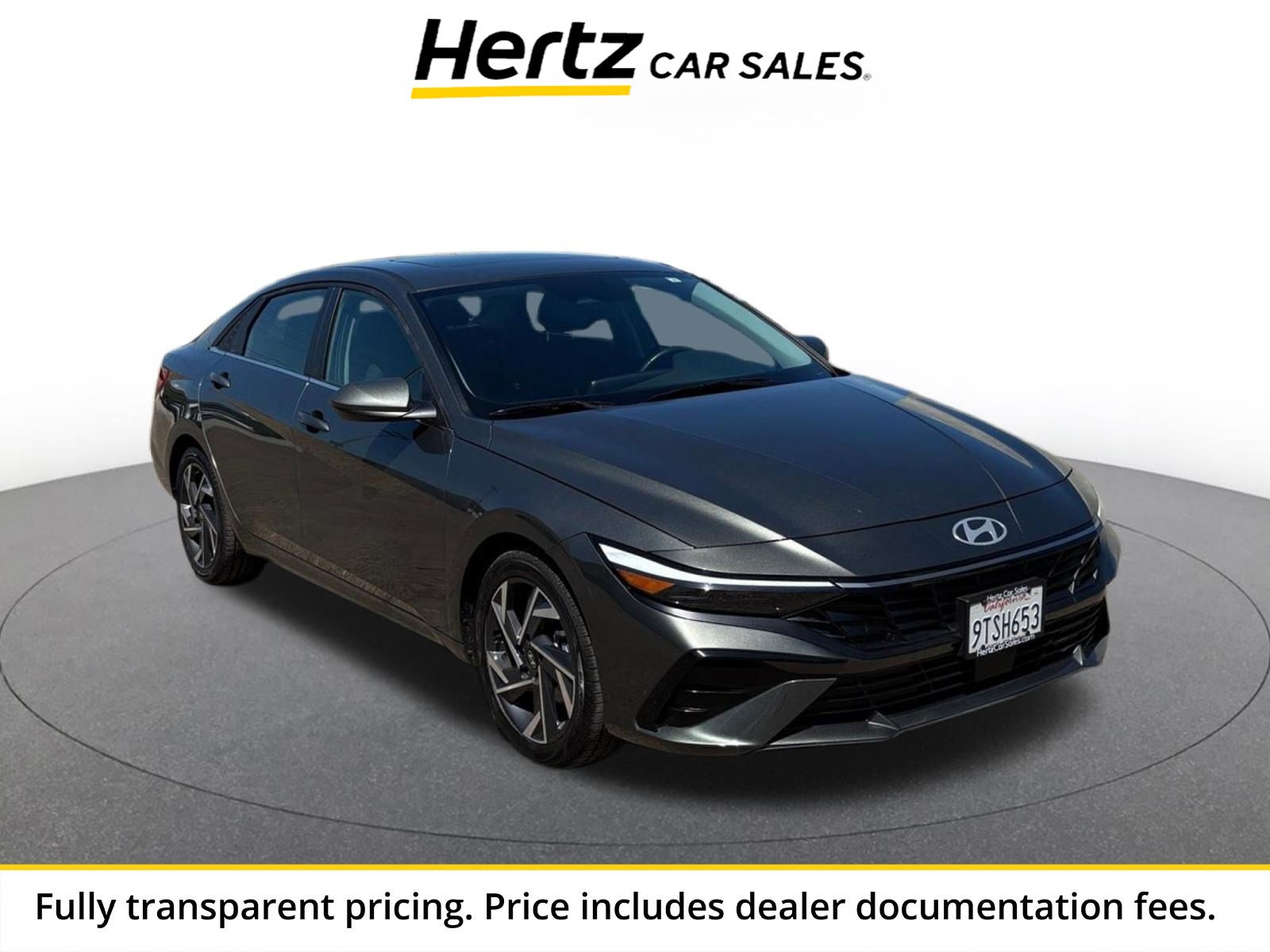 Used 2025 Hyundai Elantra SEL FWD video 1
