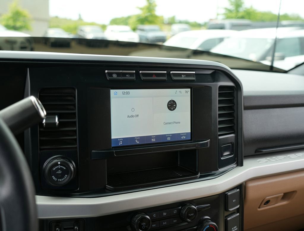 Used 2023 Ford F350 XLT w/ 360-Degree Camera Package AWD/4WD image 16