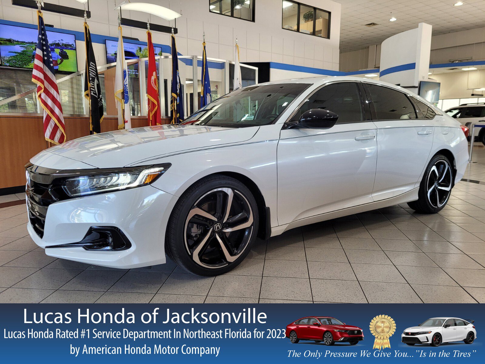 Used 2021 Honda Accord Sport
