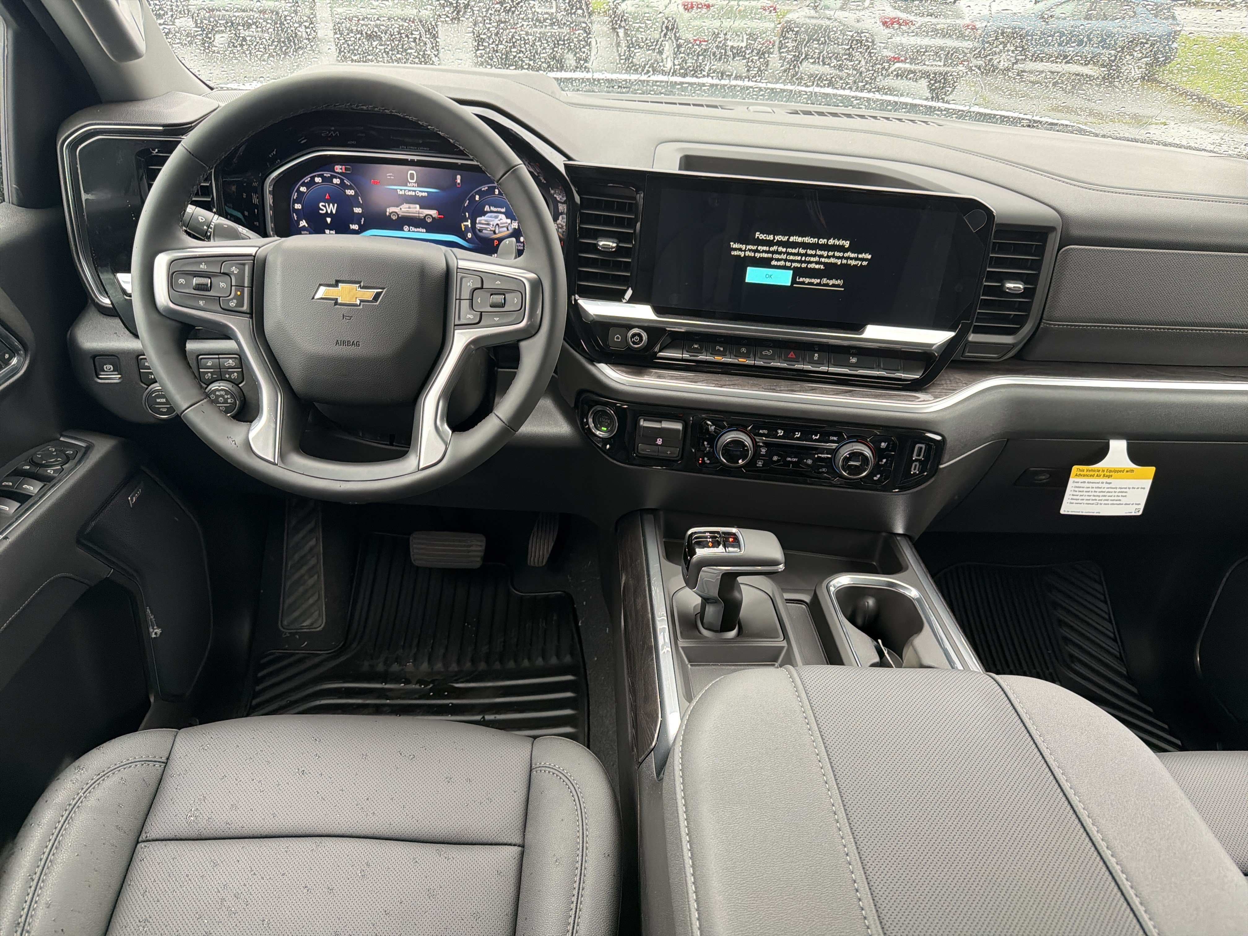 New 2026 Chevrolet Silverado 1500 LTZ AWD/4WD image 12