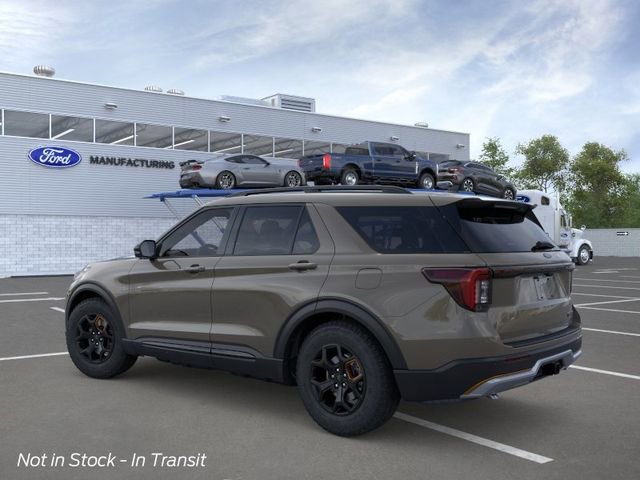 New 2026 Ford Explorer Tremor w/ Tremor Ultimate Package AWD/4WD image 4