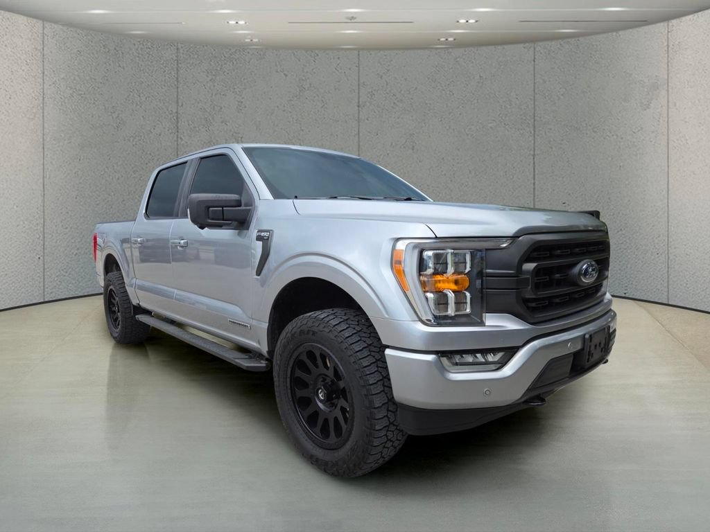 Used 2023 Ford F150 XLT w/ Equipment Group 302A High AWD/4WD image 13