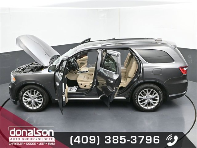 Used 2014 Dodge Durango Citadel w/ Trailer Tow Group IV image 28