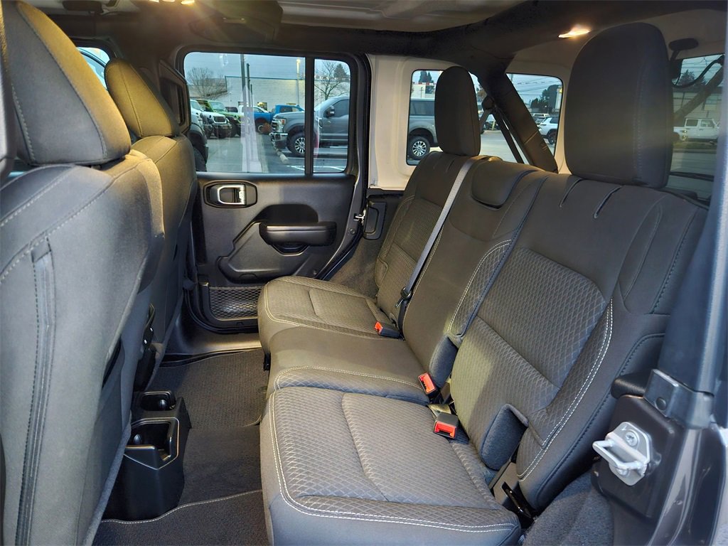 Certified 2021 Jeep Wrangler Unlimited Sport image 28