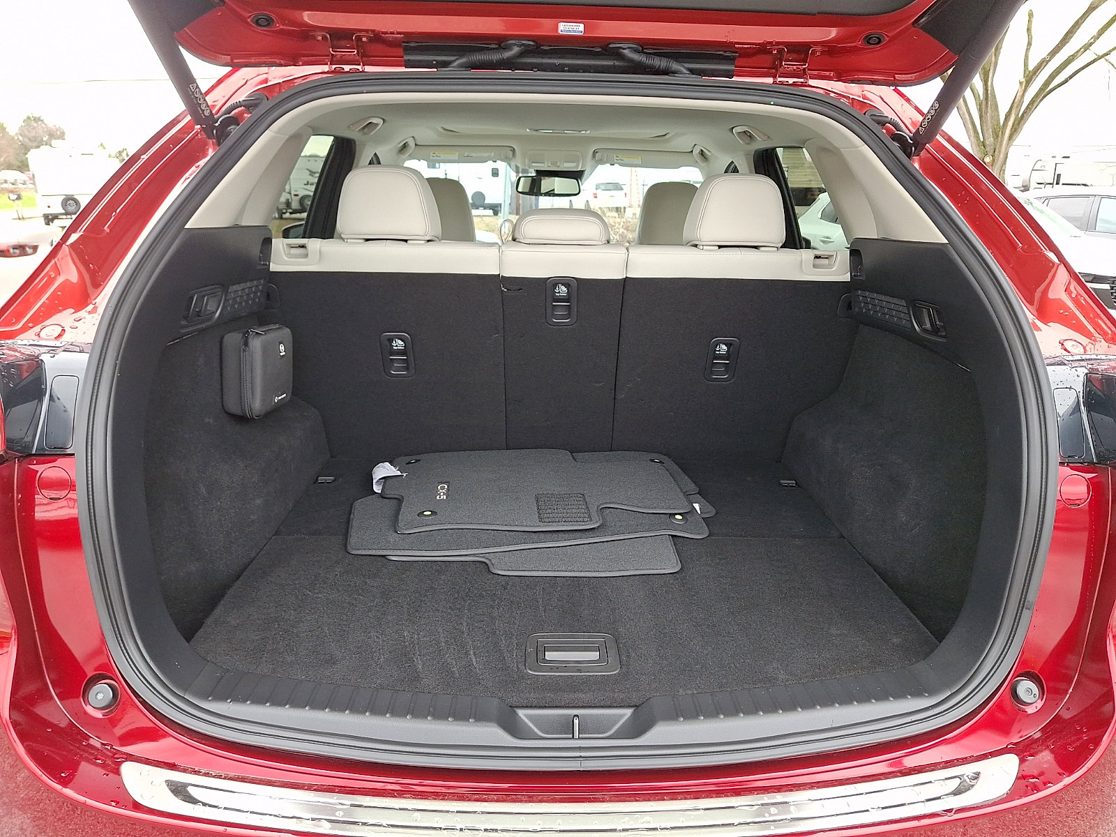 Certified 2023 MAZDA CX-5 AWD 2.5 S image 29