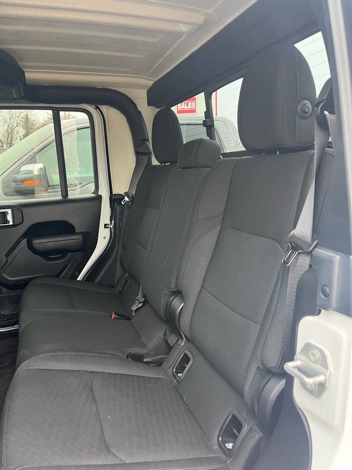 Used 2022 Jeep Gladiator Sport image 33