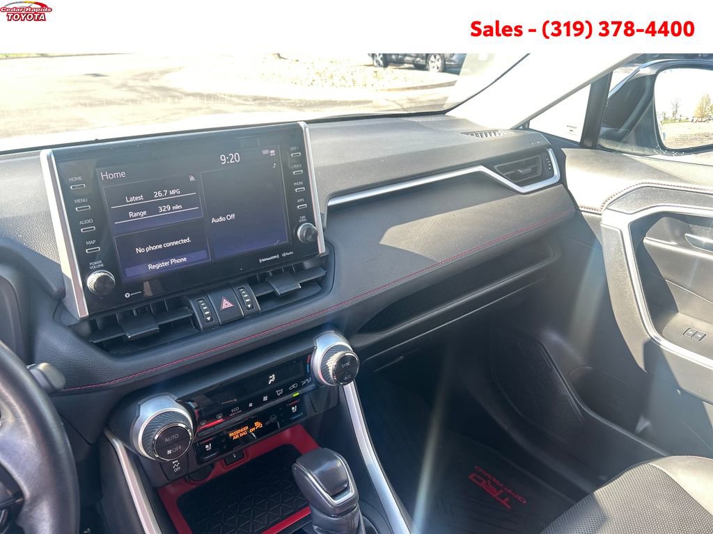 Certified 2022 Toyota RAV4 TRD Off-Road w/ TRD Off-Road Weather Package image 17