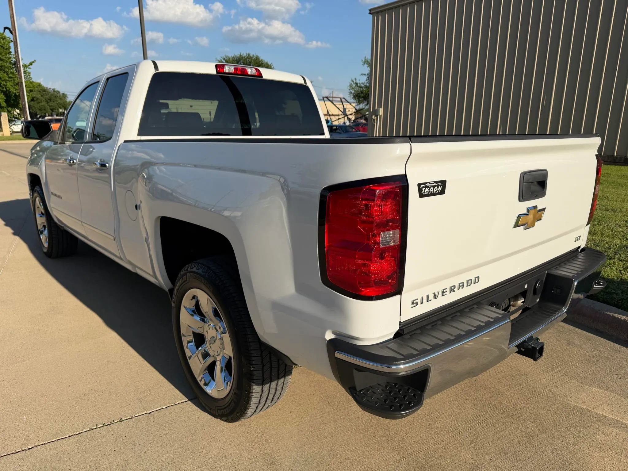 Used 2014 Chevrolet Silverado 1500 LTZ RWD image 4