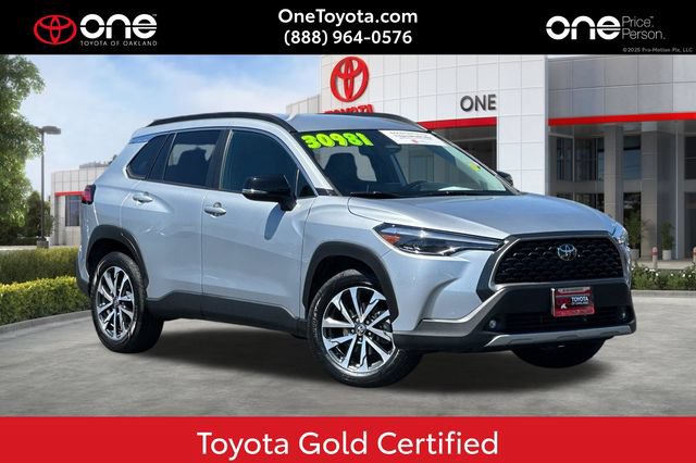 Certified 2025 Toyota Corolla Cross XLE