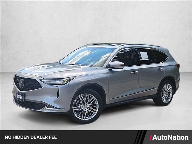 Used 2022 Acura MDX w/ Advance Package AWD/4WD video 1