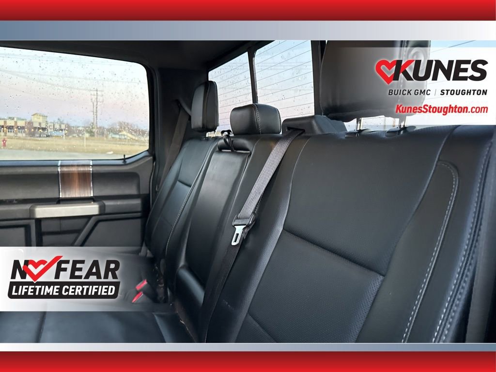 Used 2017 Ford F150 Lariat w/ FX4 Off-Road Package image 38