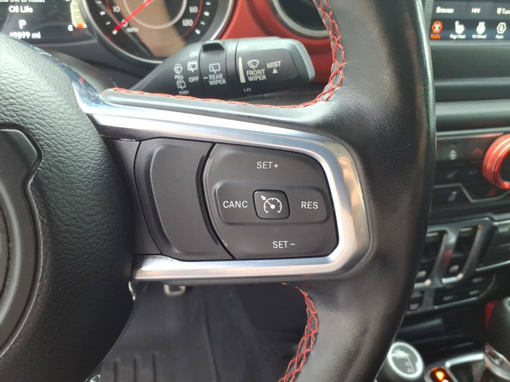 Used 2021 Jeep Wrangler Rubicon w/ Steel Bumper Group AWD/4WD image 26