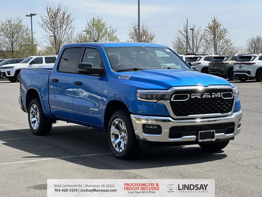 New 2026 RAM 1500 Big Horn AWD/4WD image 1