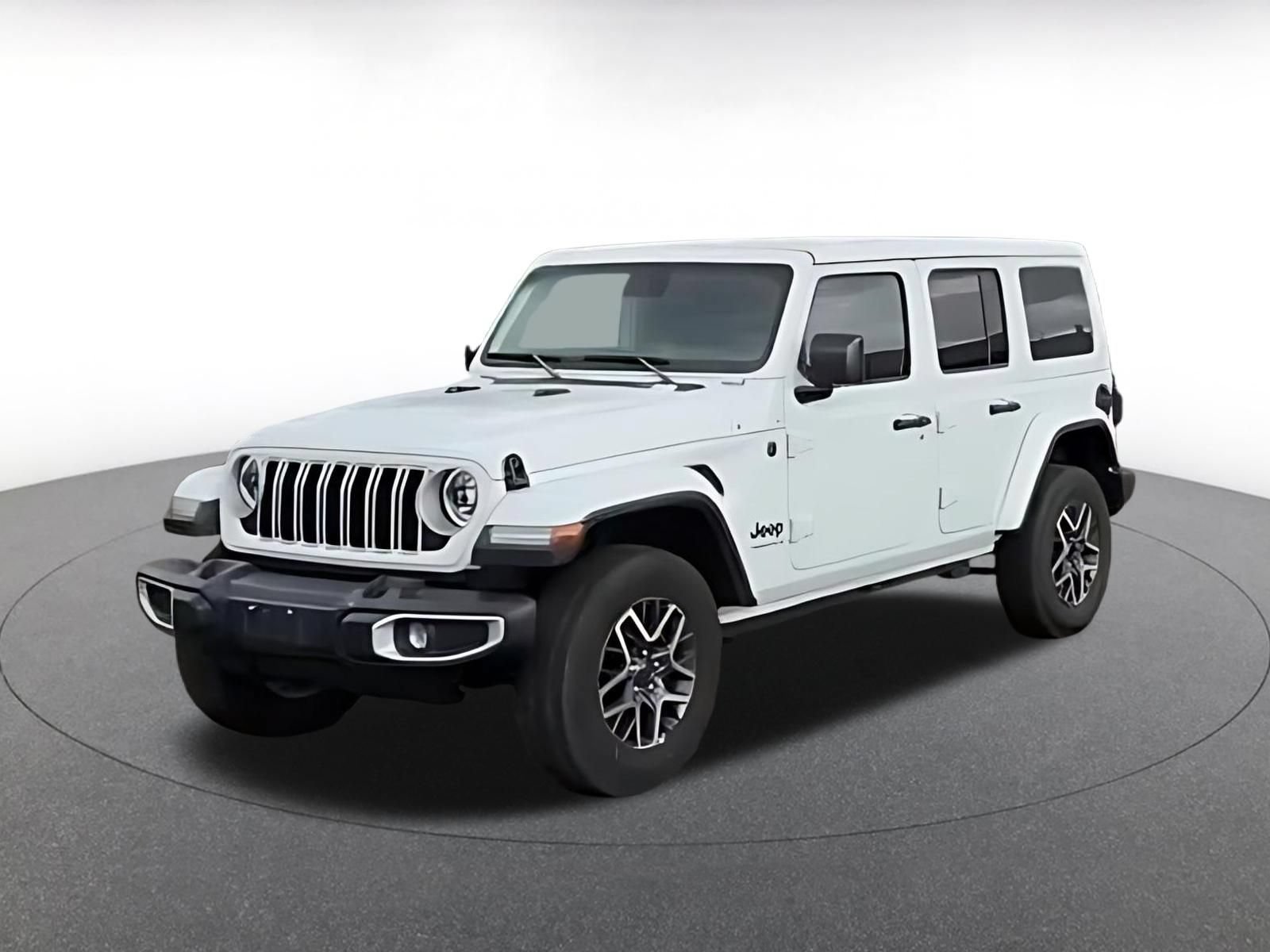 Used 2025 Jeep Wrangler Unlimited Sahara AWD/4WD image 3