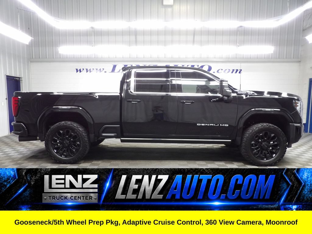 Used 2025 GMC Sierra 2500 Denali Ultimate AWD/4WD 360° Tour
