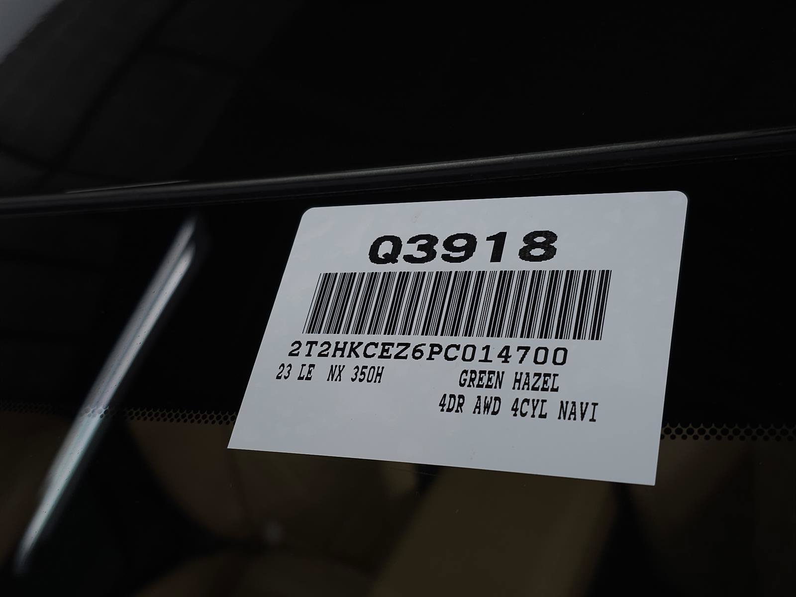 Used 2023 Lexus NX 350h AWD w/ Vision Package image 37