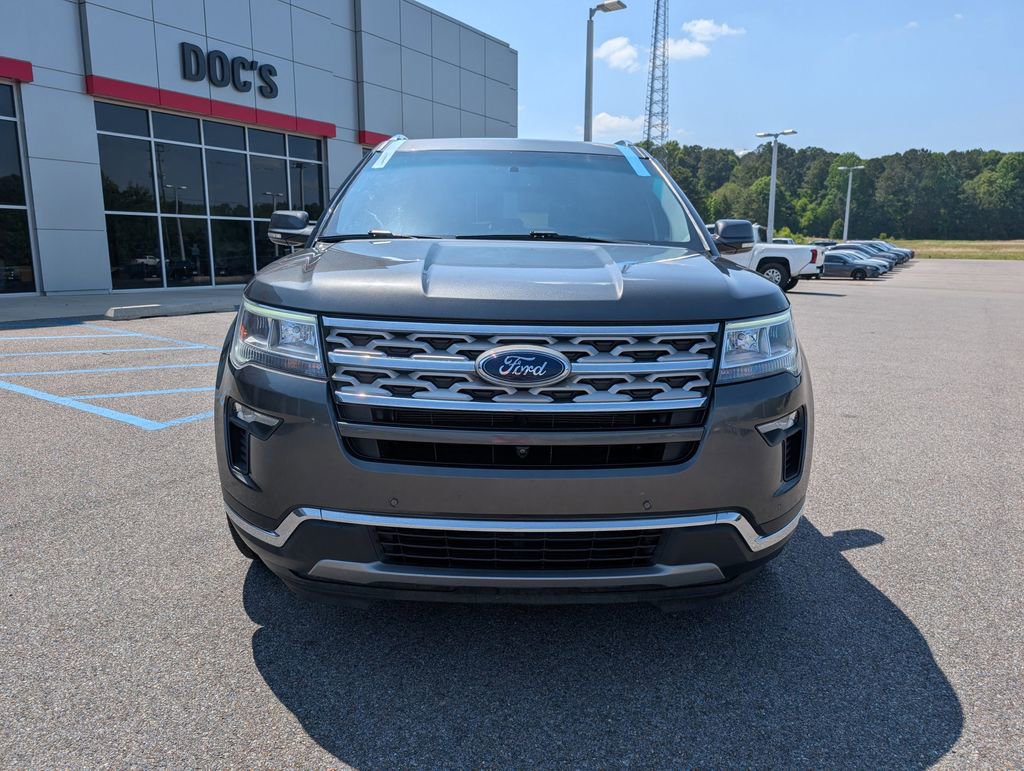 Used 2018 Ford Explorer Limited FWD image 8