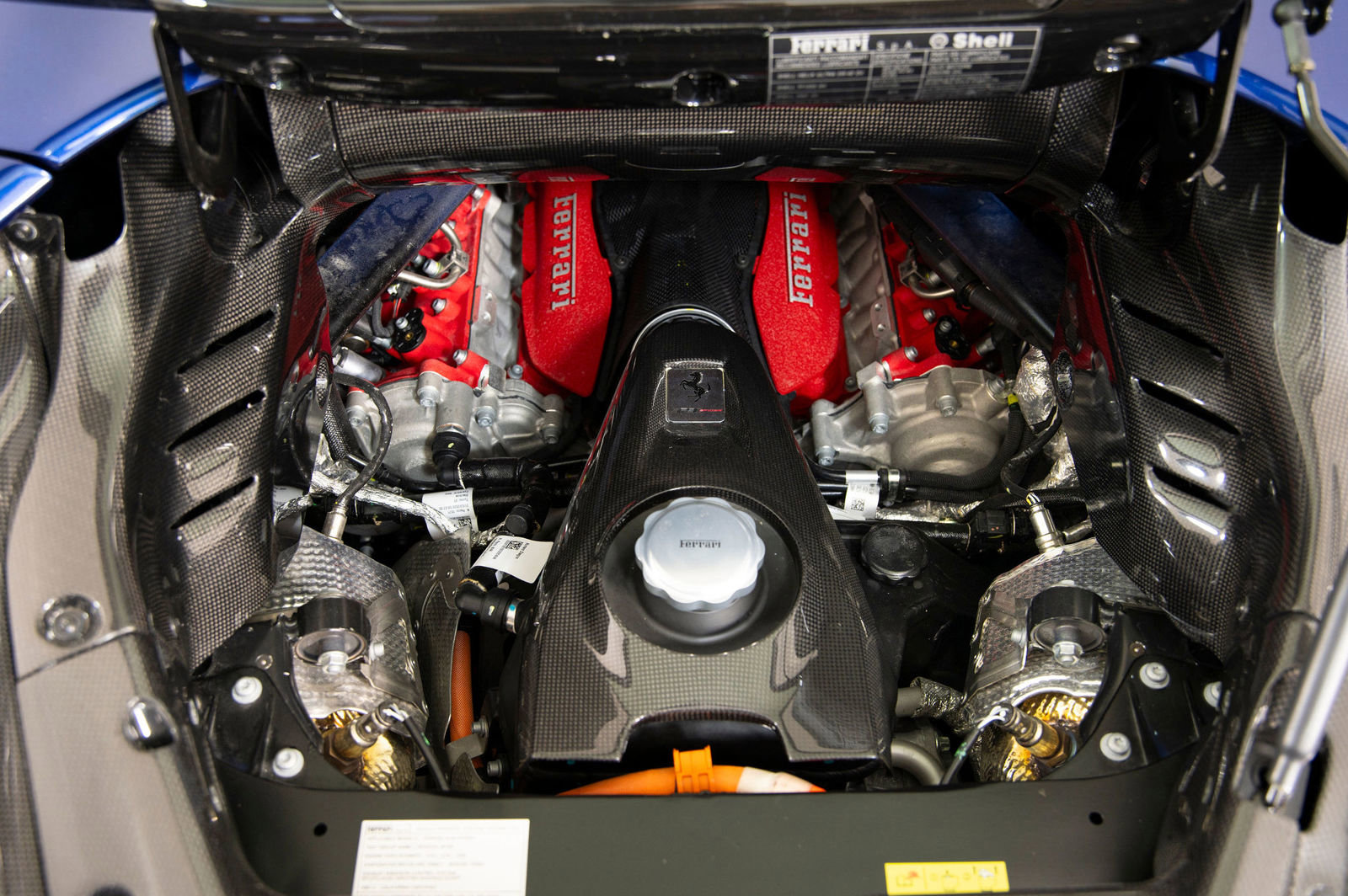 Certified 2022 Ferrari SF90 Spider image 34