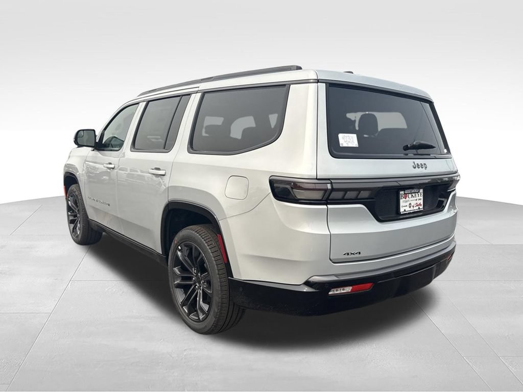 New 2026 Jeep Grand Wagoneer Summit AWD/4WD image 5