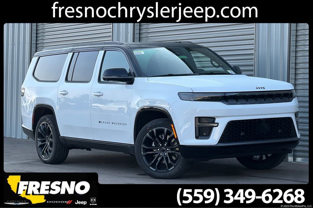 New 2026 Jeep Grand Wagoneer L Summit w/ Premium Group III image 1