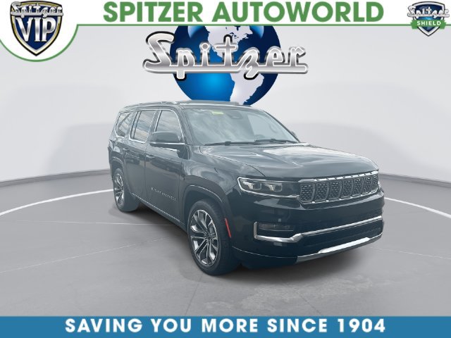 Used 2022 Jeep Grand Wagoneer Series III w/ Rear Seat Video Group 1 AWD/4WD image 3