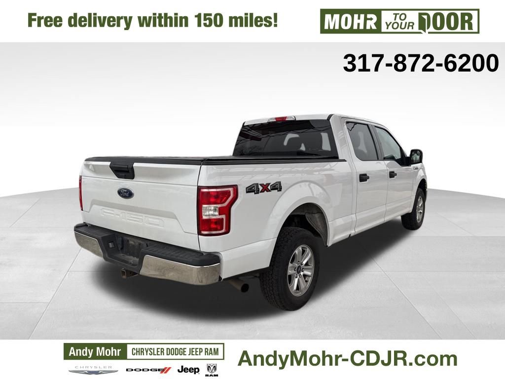 Used 2019 Ford F150 XLT w/ Trailer Tow Package image 7