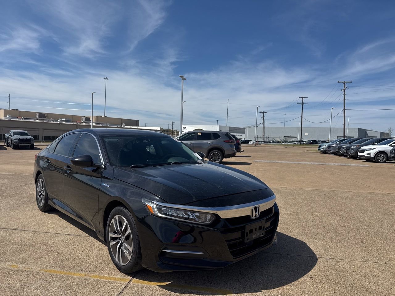Used 2020 Honda Accord Hybrid image 1