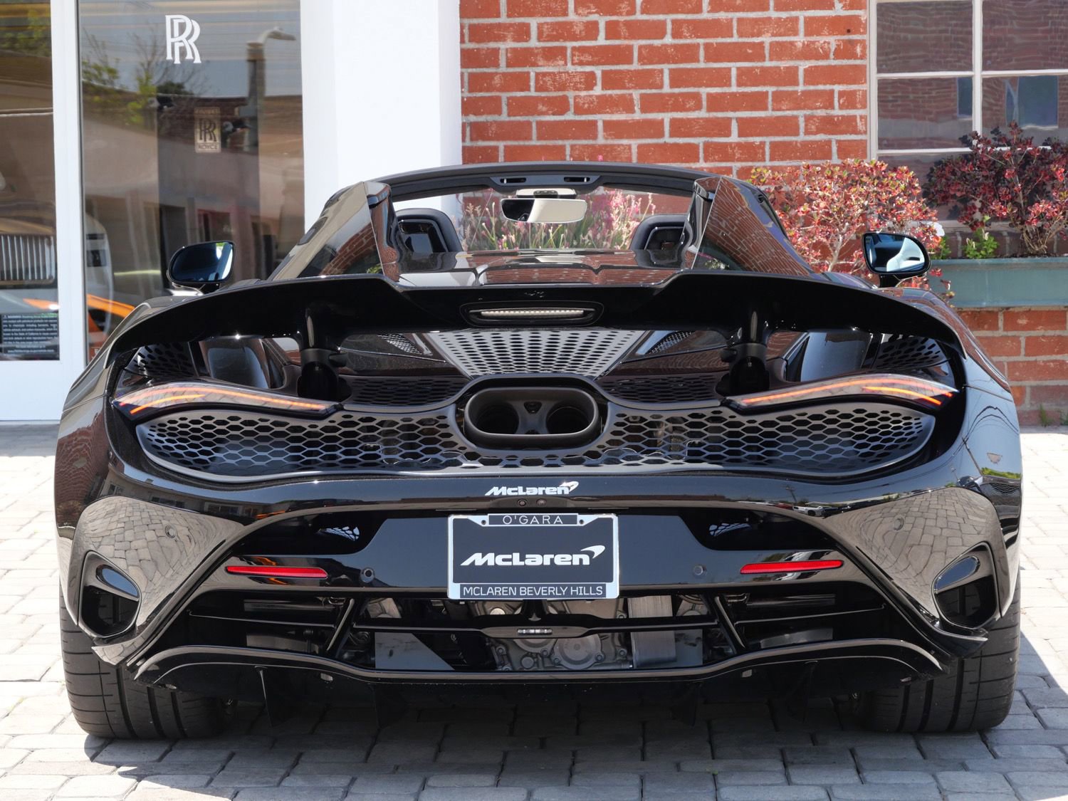 Used 2024 McLaren 750S Spider image 5