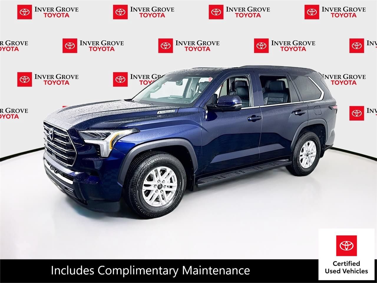 Certified 2024 Toyota Sequoia SR5 w/ SR5 Premium Package AWD/4WD image 1