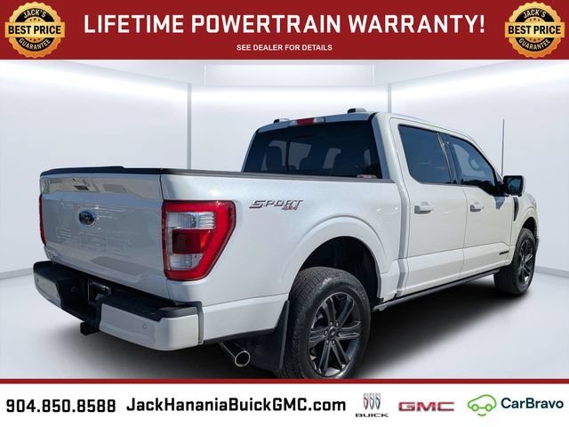 Used 2023 Ford F150 Lariat w/ Equipment Group 502A High AWD/4WD image 3