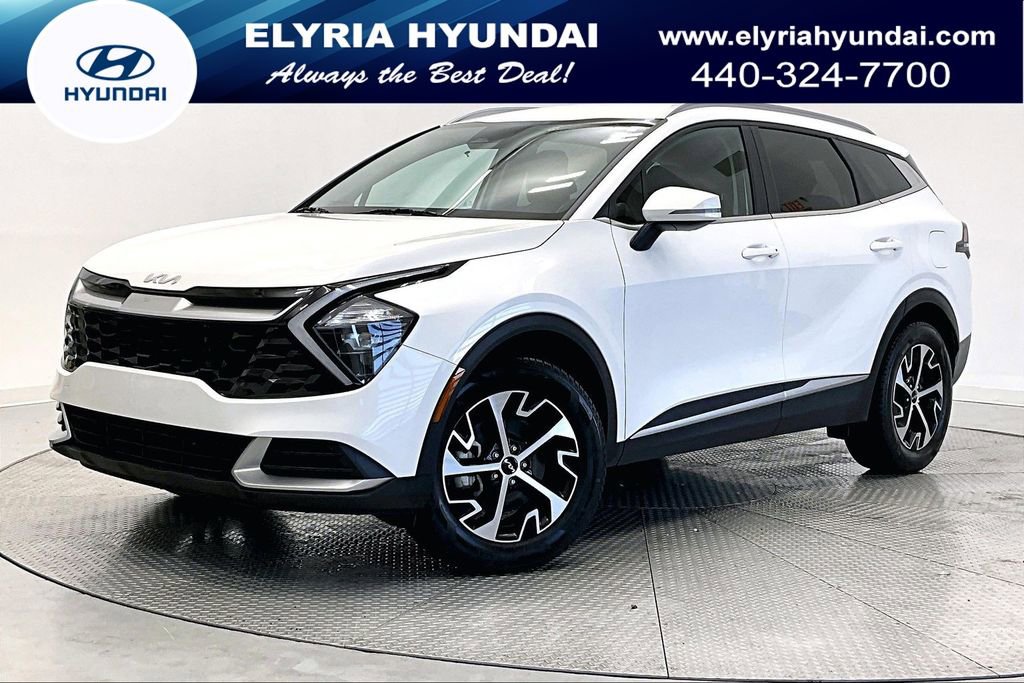 Used 2023 Kia Sportage EX AWD/4WD image 1