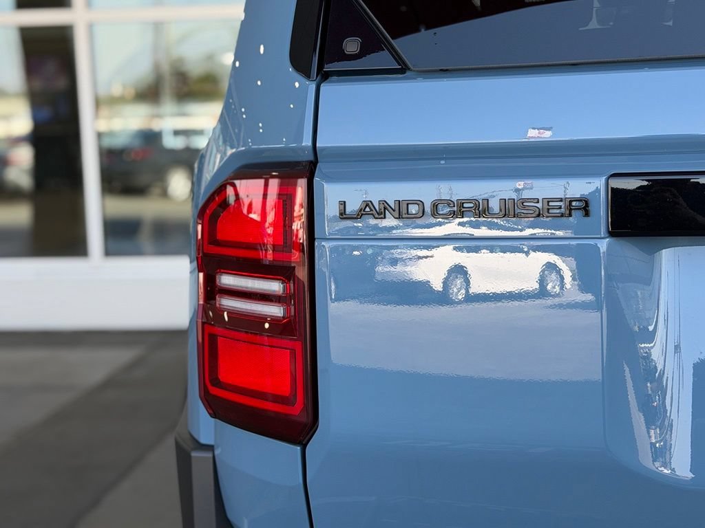 Certified 2026 Toyota Land Cruiser AWD/4WD image 11