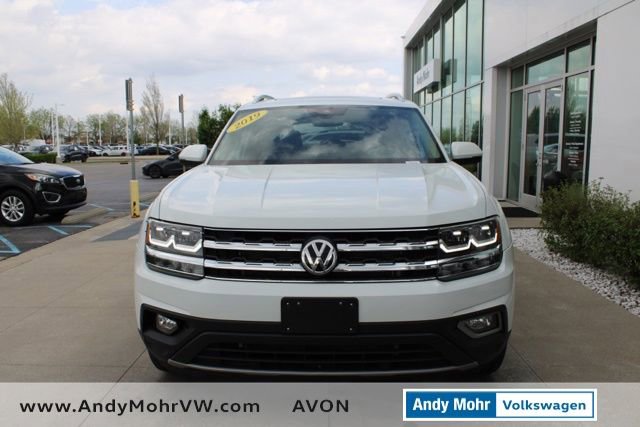 Used 2019 Volkswagen Atlas SEL Premium AWD/4WD image 2