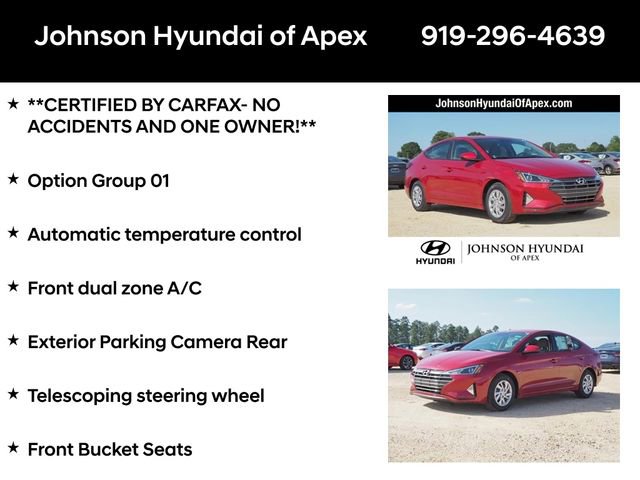 Used 2020 Hyundai Elantra SE w/ Cargo Package (C1) FWD image 6