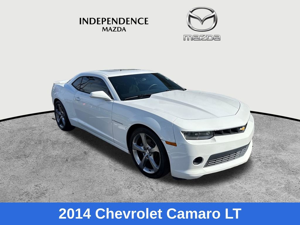 Used 2014 Chevrolet Camaro LT w/ RS Package image 1