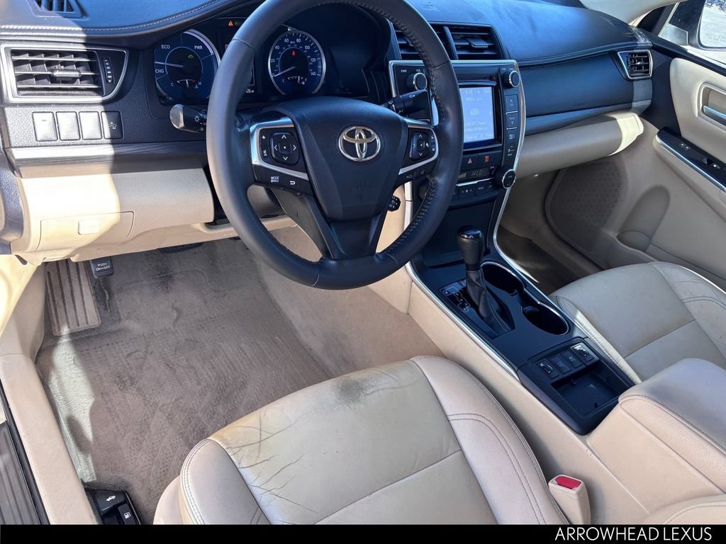 Used 2015 Toyota Camry XLE w/ Moonroof Package FWD image 15