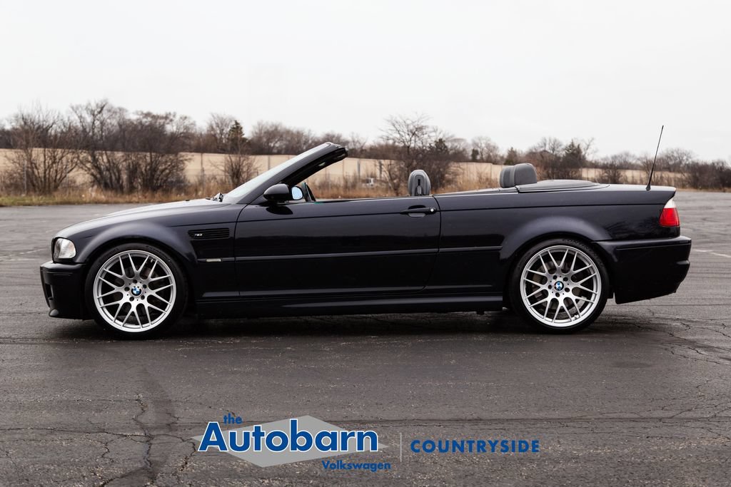 Used 2002 BMW M3 Convertible RWD image 2