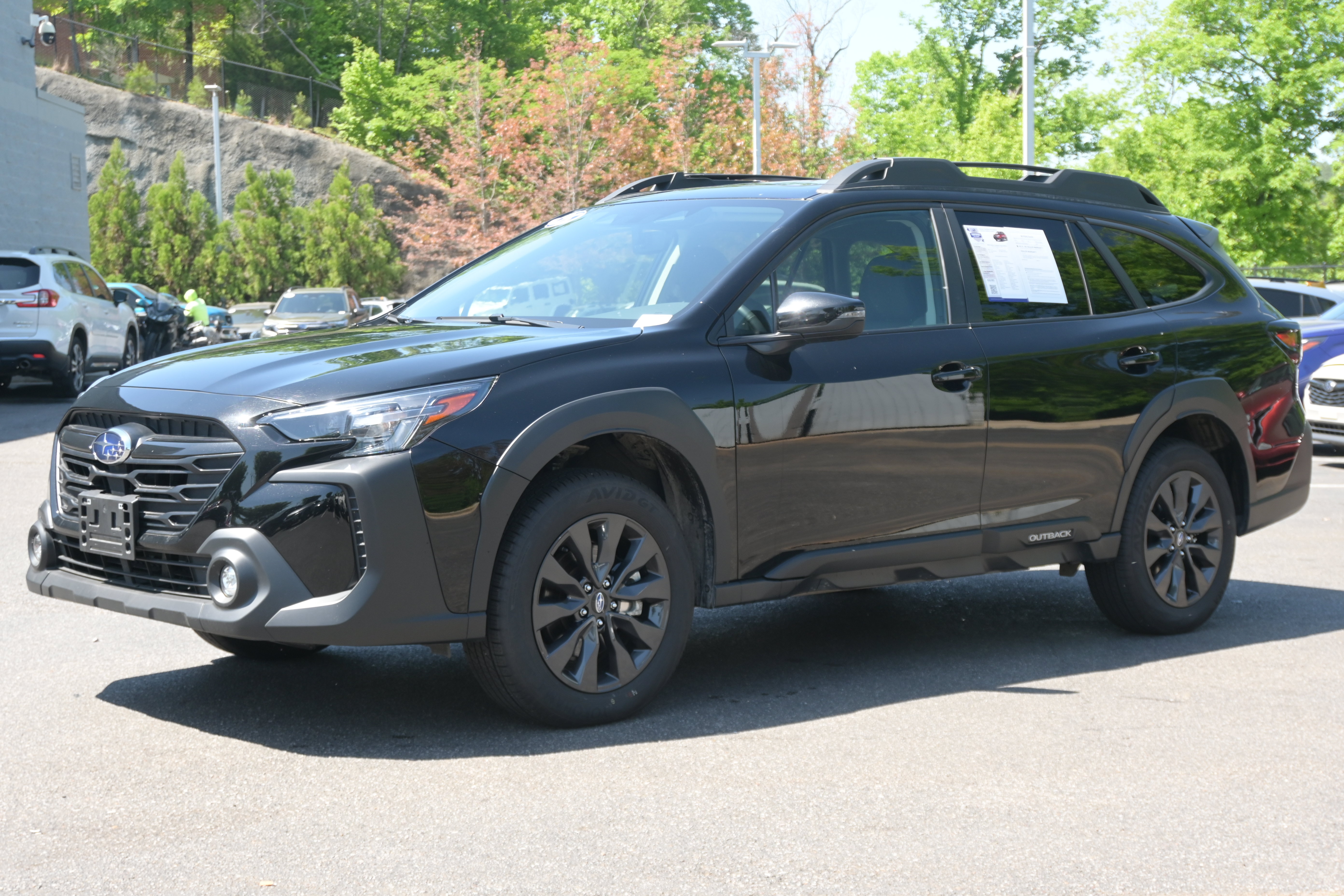 Certified 2025 Subaru Outback Onyx Edition AWD/4WD image 5