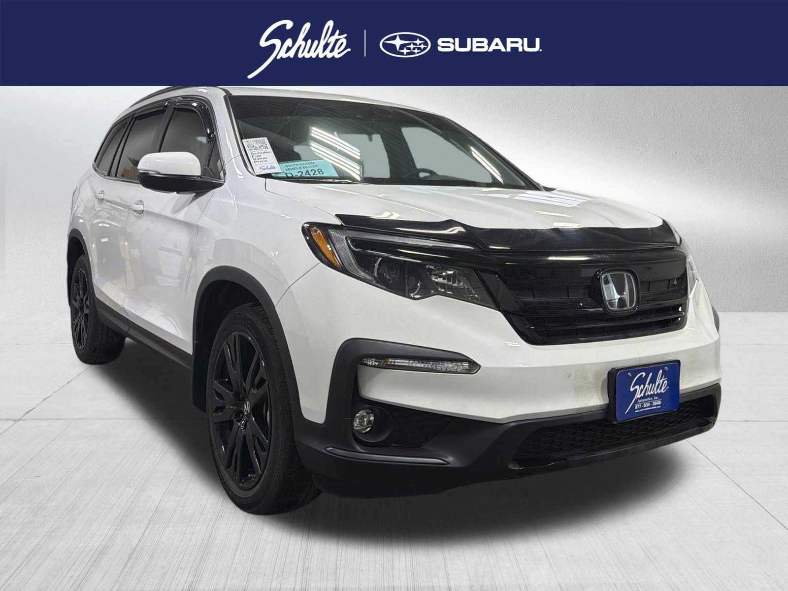 Used 2021 Honda Pilot Special Edition image 1