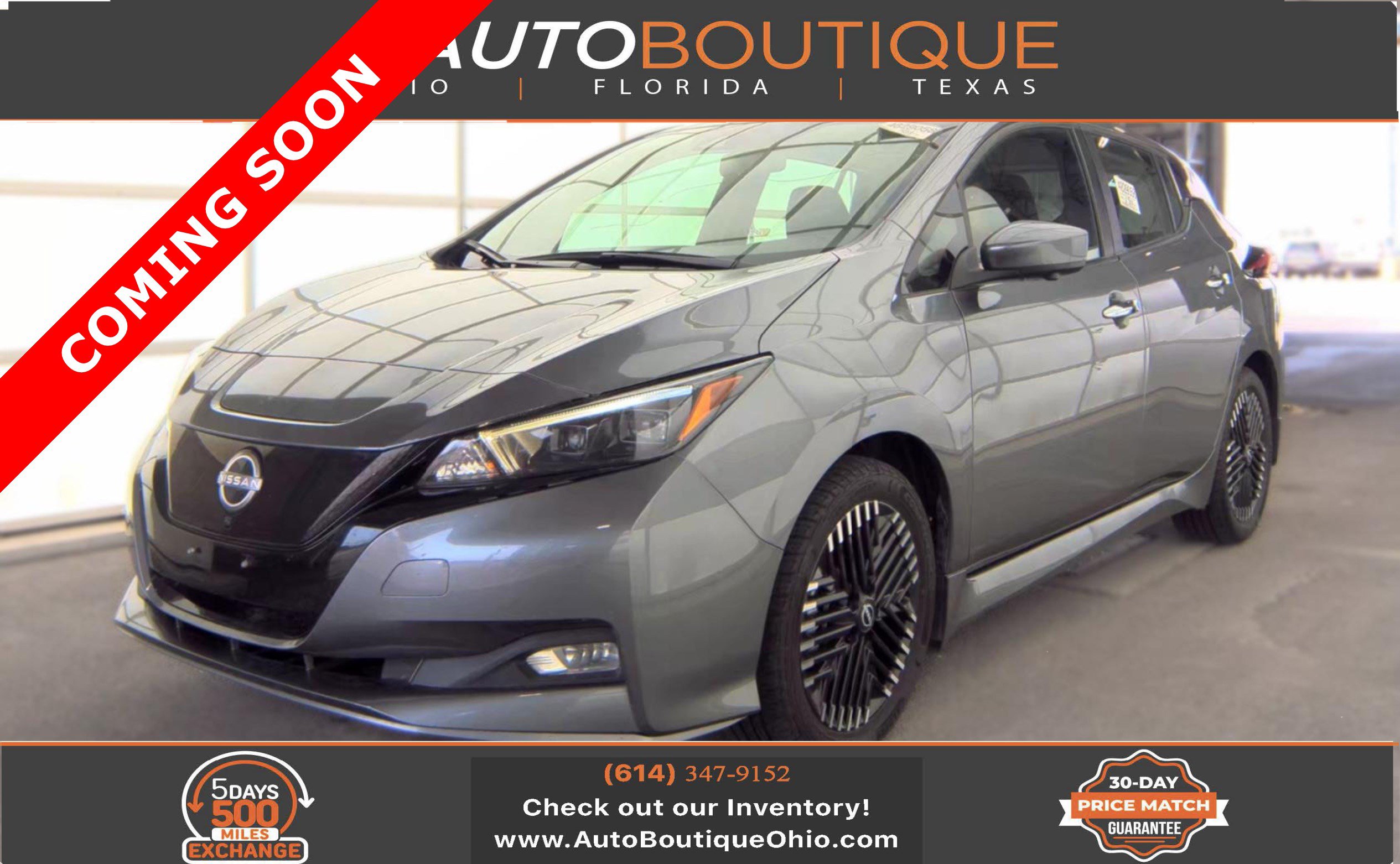 Used 2024 Nissan Leaf SV Plus