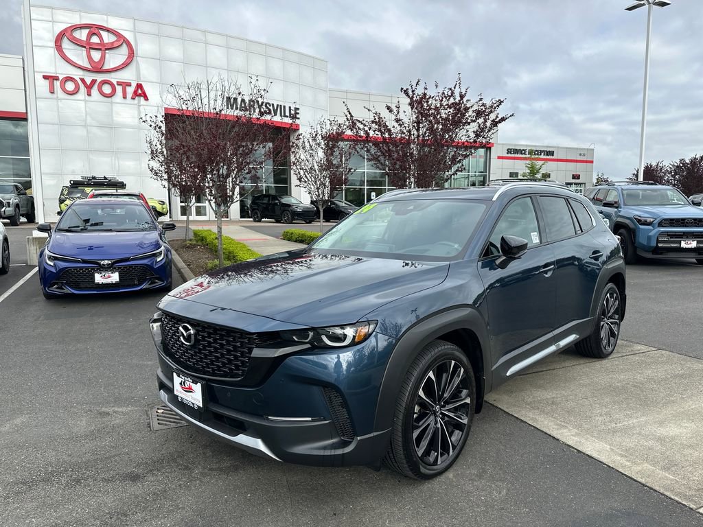 Used 2024 MAZDA CX-50 2.5 Turbo AWD/4WD image 1