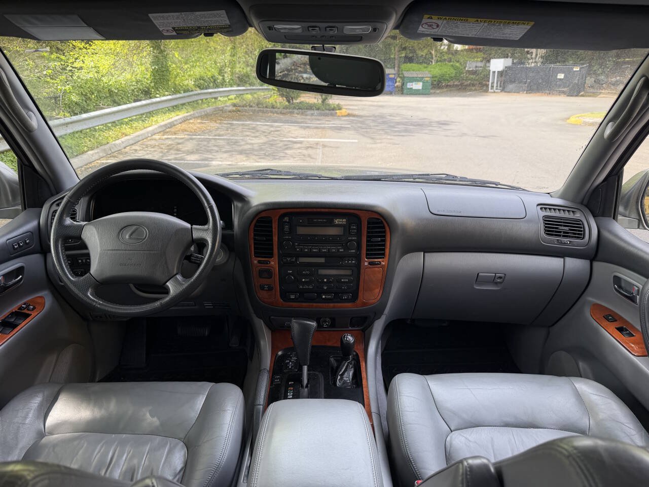 Used 1999 Lexus LX 470 4WD image 13