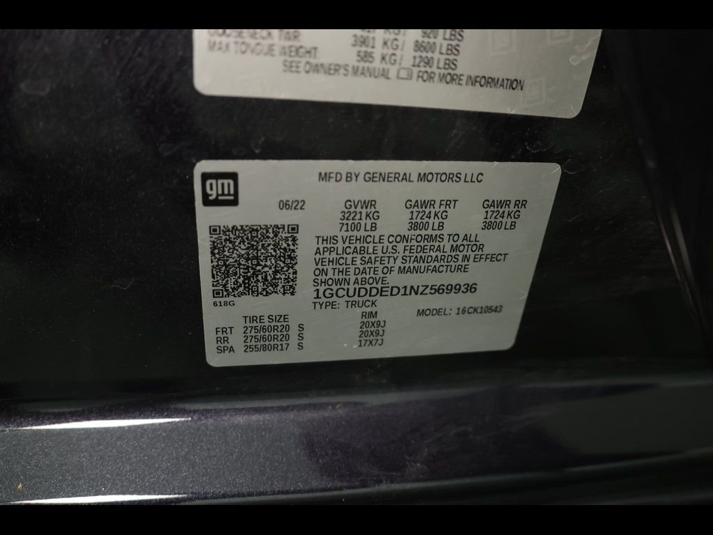 Used 2022 Chevrolet Silverado 1500 LT w/ All Star Edition Plus image 34